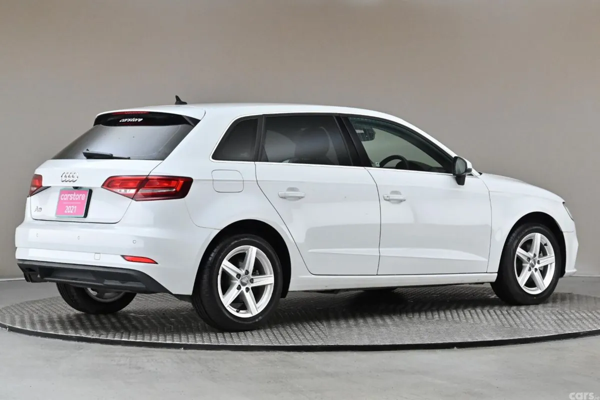 Audi A3 Hatchback, Petrol, 2021, White