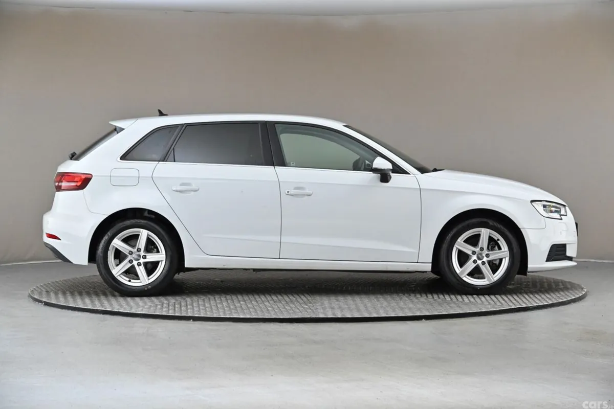 Audi A3 Hatchback, Petrol, 2021, White