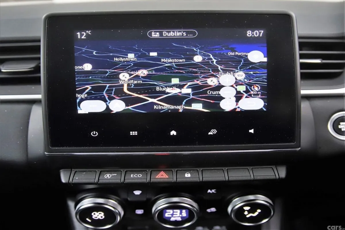 Renault Captur SUV, Petrol, 2024, Blue