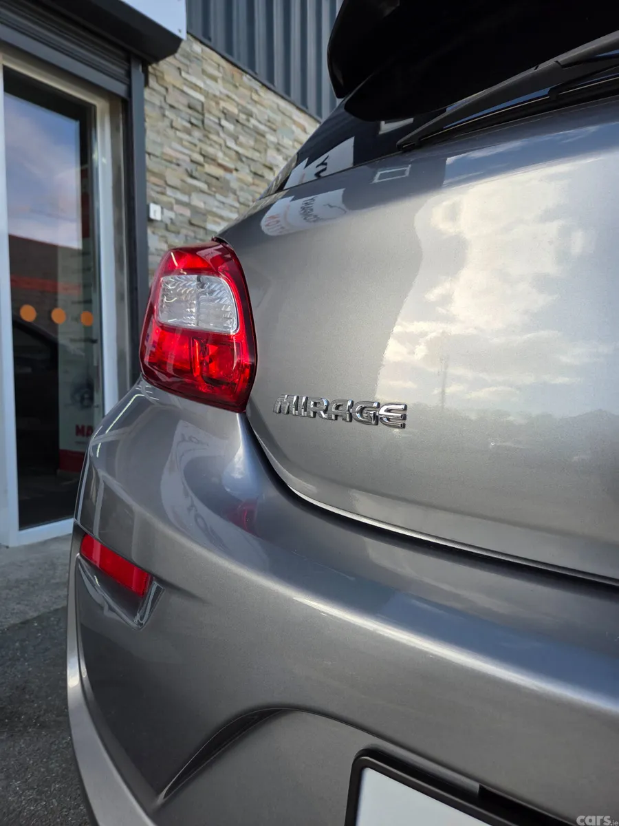 Mitsubishi Mirage Hatchback, Petrol, 2019, Grey