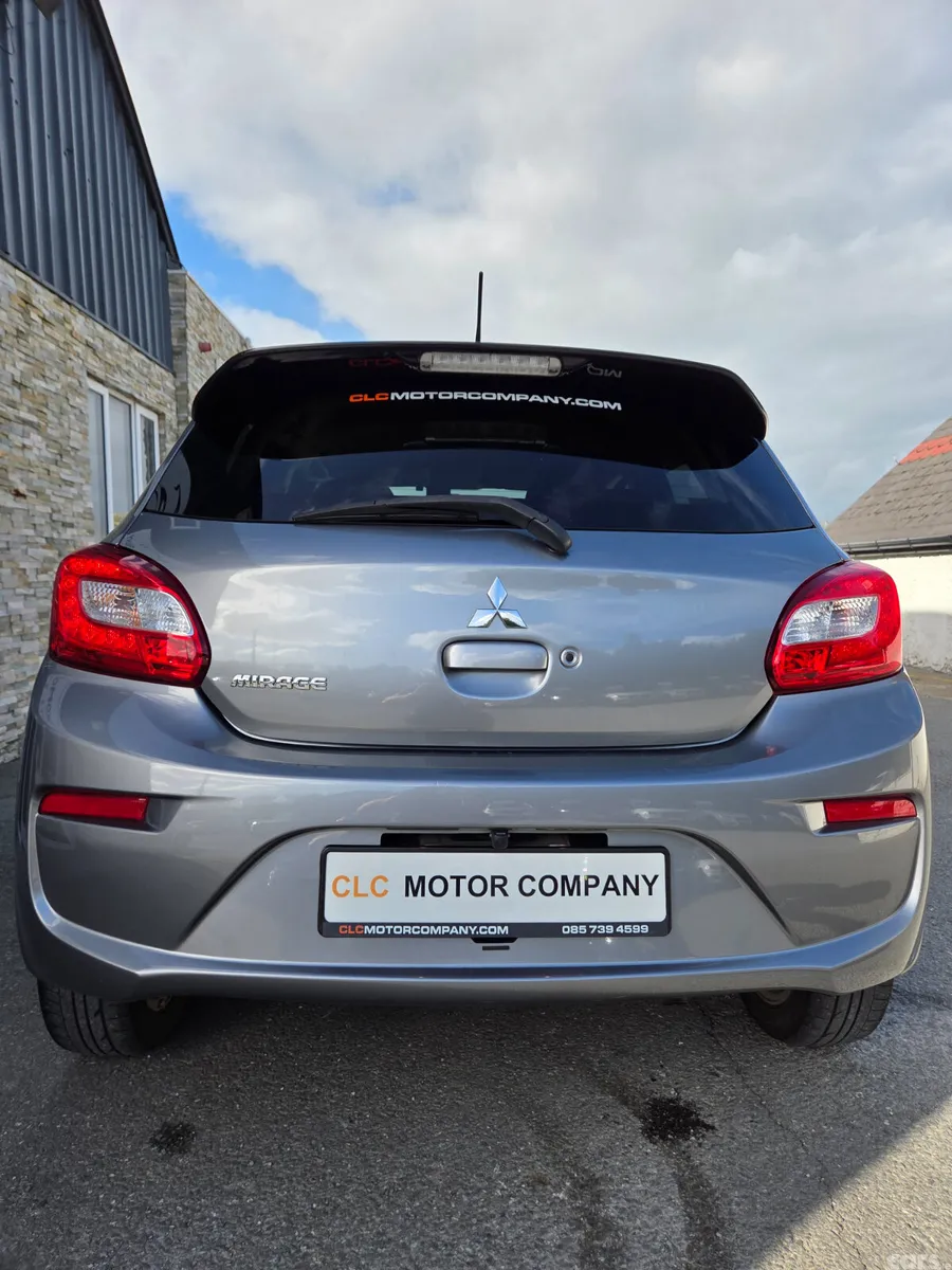 Mitsubishi Mirage Hatchback, Petrol, 2019, Grey