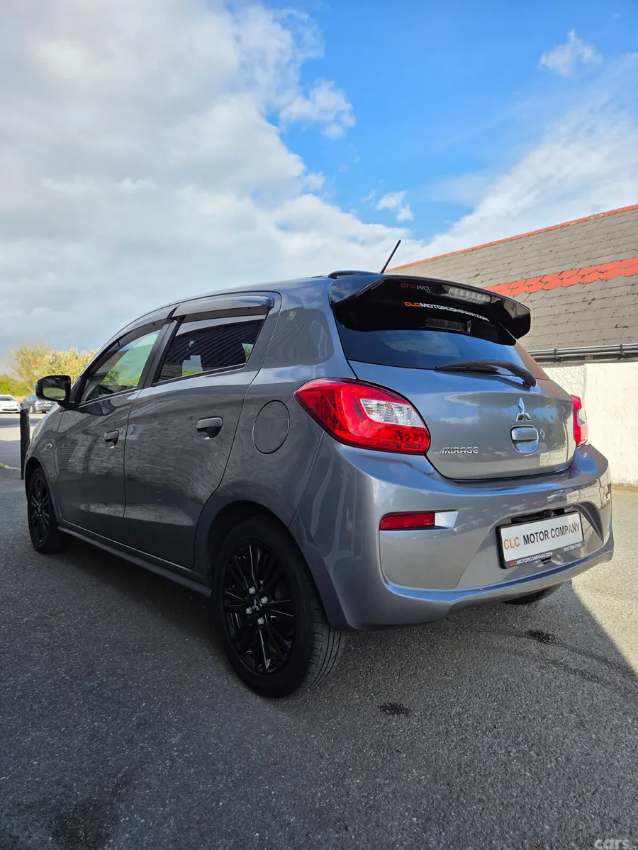 Mitsubishi Mirage Hatchback, Petrol, 2019, Grey