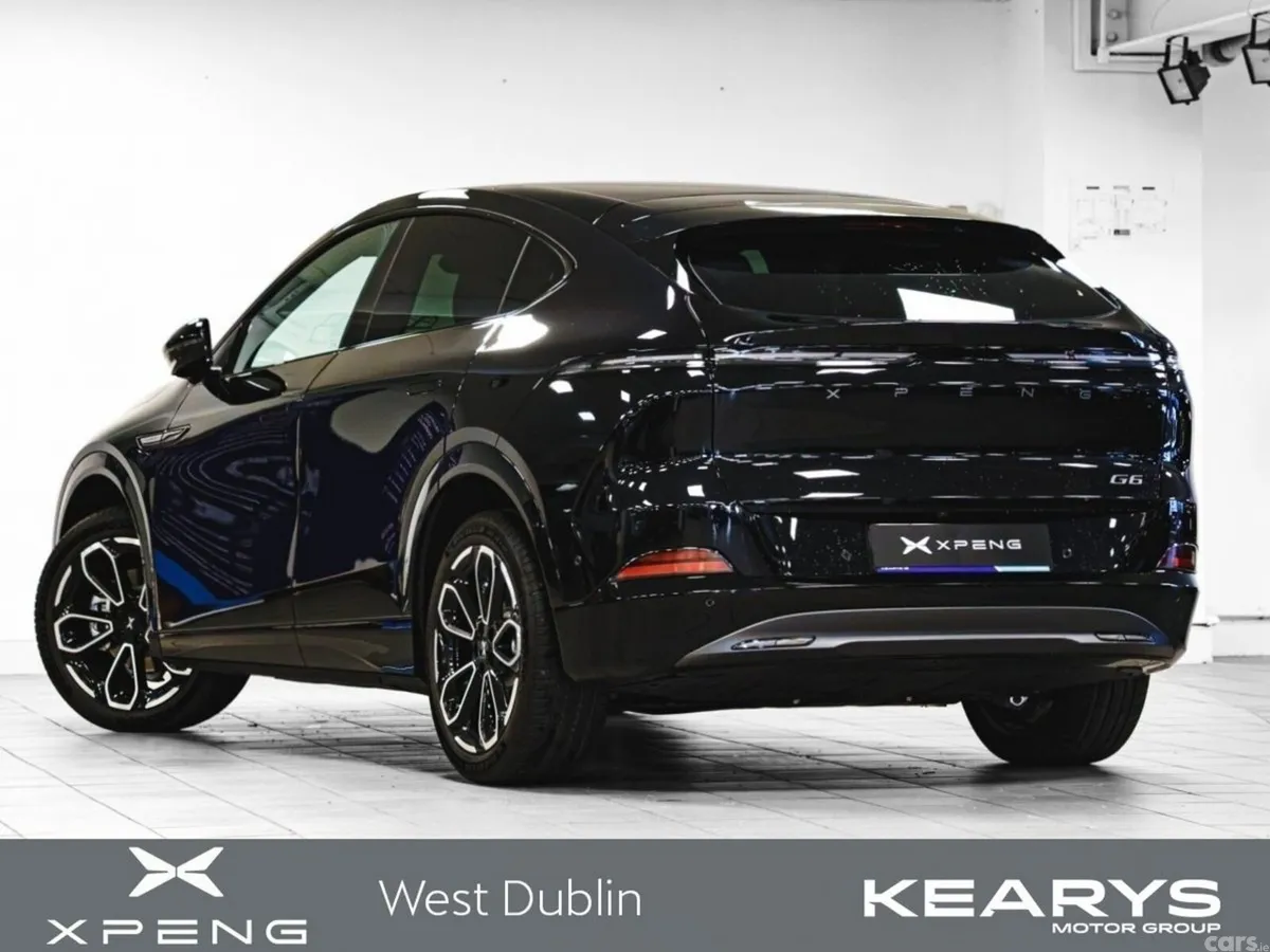 XPeng G6 Hatchback, Electric, 2026, Black