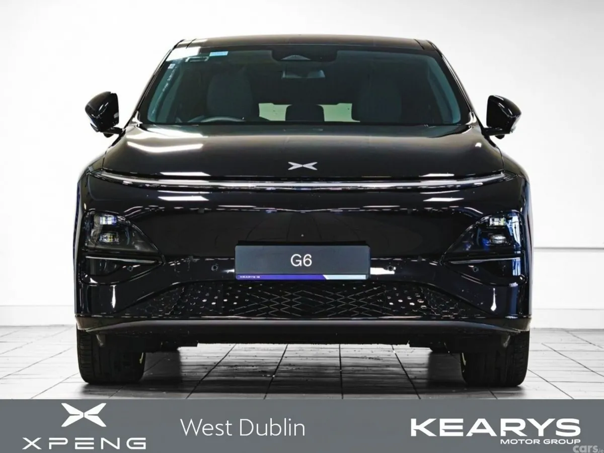XPeng G6 Hatchback, Electric, 2026, Black