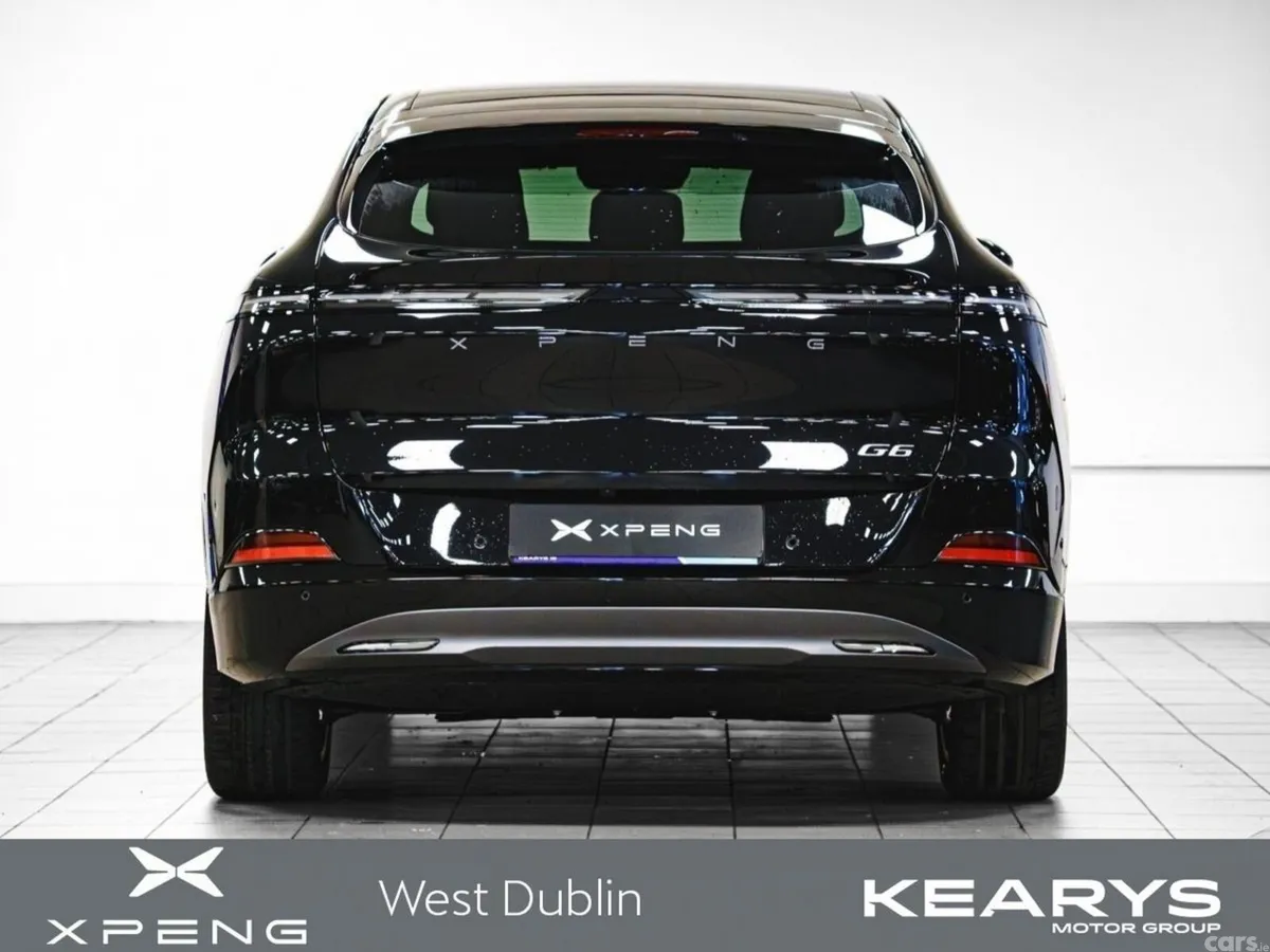 XPeng G6 Hatchback, Electric, 2026, Black