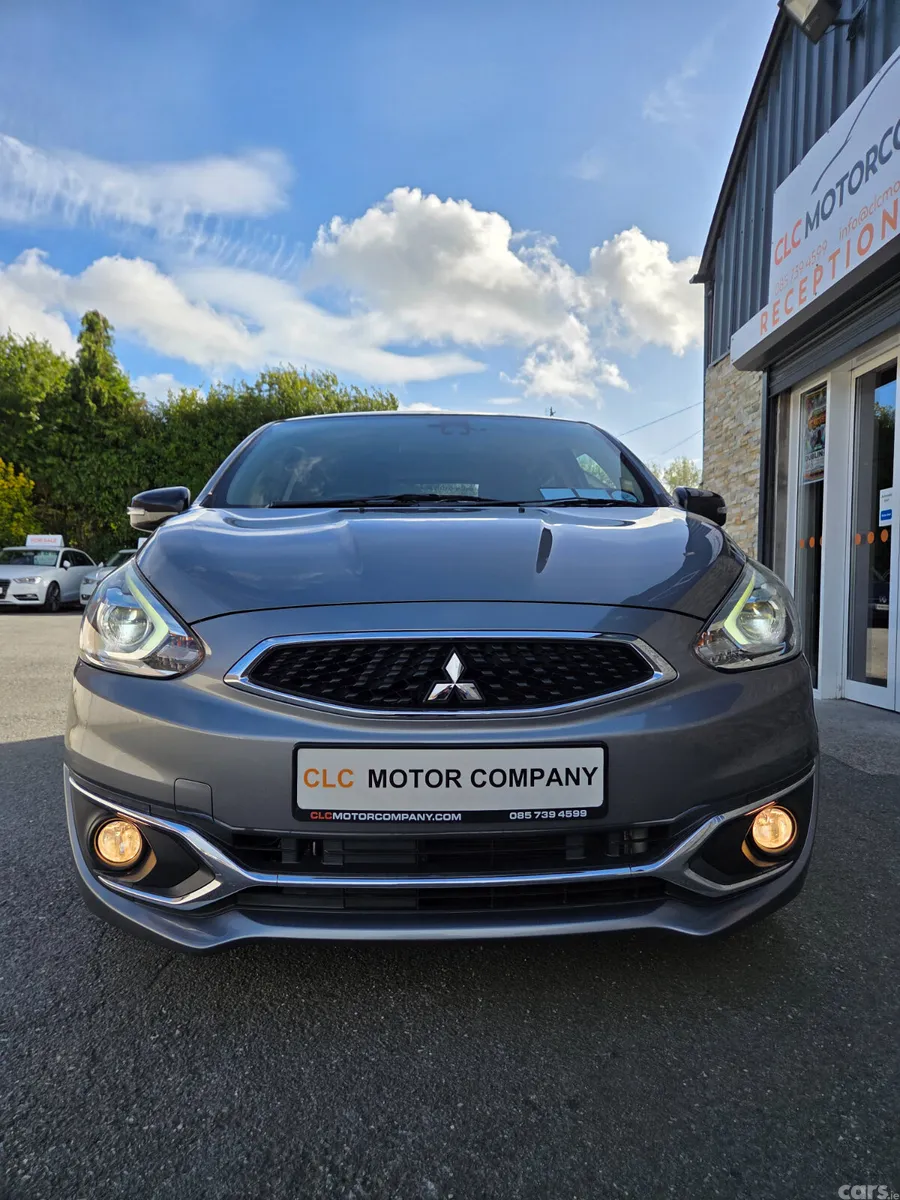 Mitsubishi Mirage Hatchback, Petrol, 2019, Grey