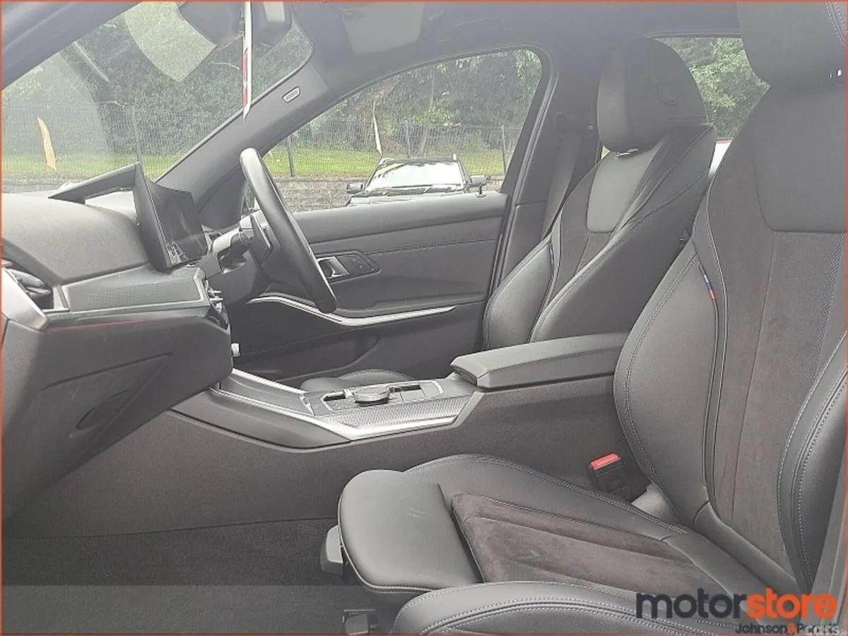 BMW 3-Series Saloon, Petrol Plug-in Hybrid, 2024, Grey