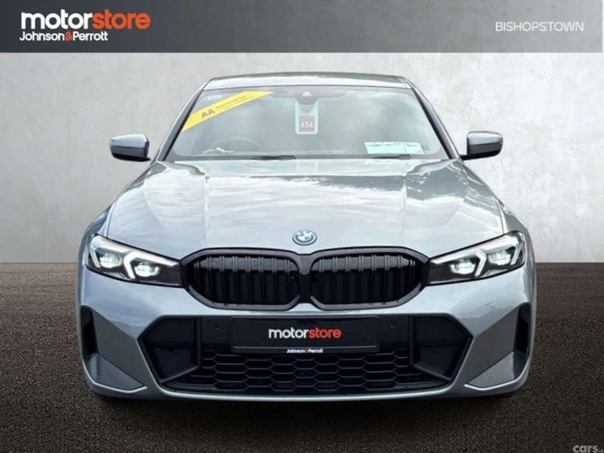 BMW 3-Series Saloon, Petrol Plug-in Hybrid, 2024, Grey