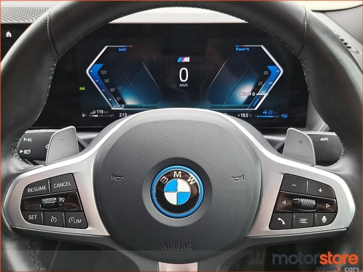 BMW 3-Series Saloon, Petrol Plug-in Hybrid, 2024, Grey