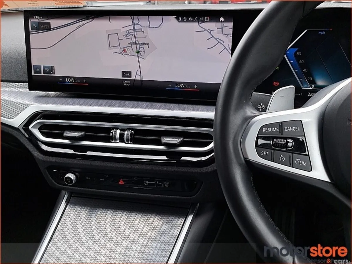 BMW 3-Series Saloon, Petrol Plug-in Hybrid, 2024, Grey