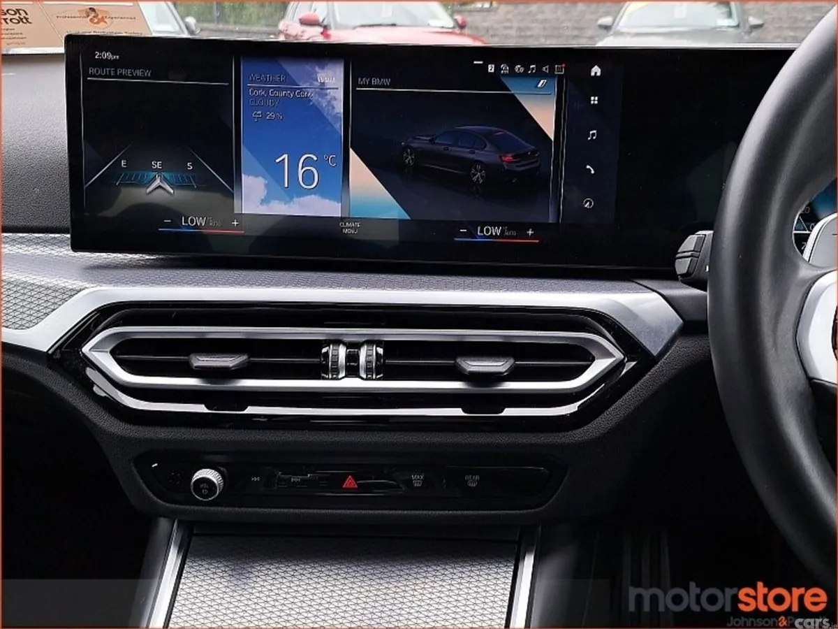 BMW 3-Series Saloon, Petrol Plug-in Hybrid, 2024, Grey
