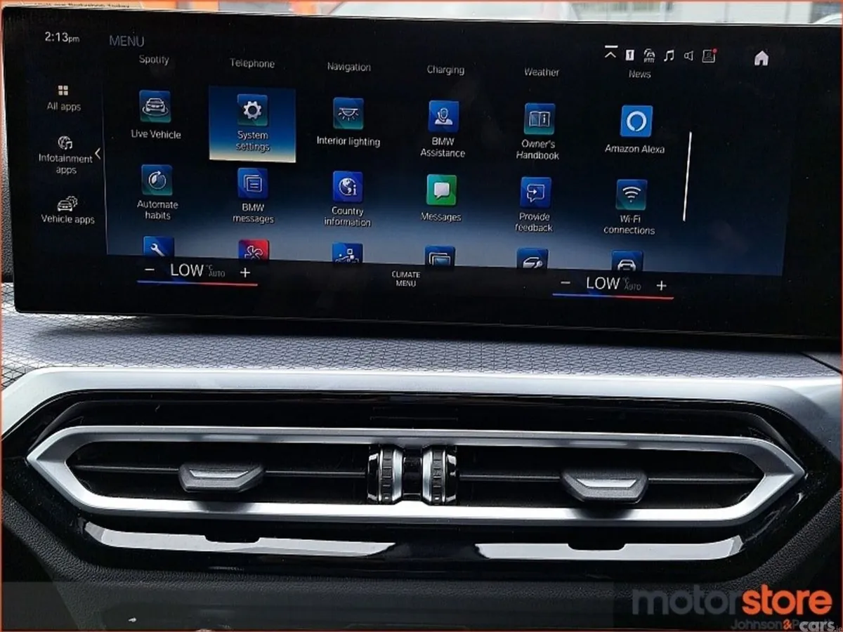 BMW 3-Series Saloon, Petrol Plug-in Hybrid, 2024, Grey