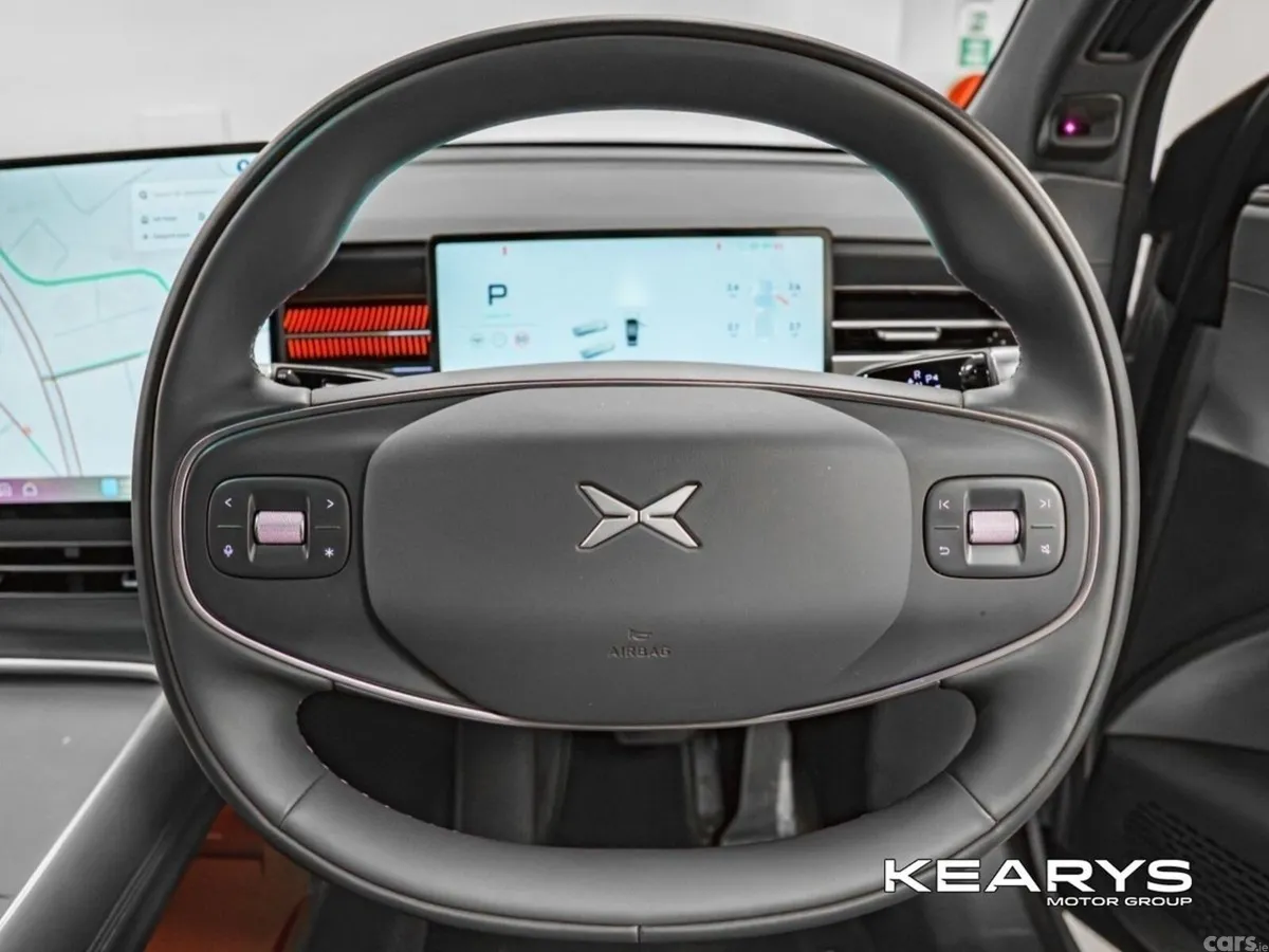 XPeng G6 Hatchback, Electric, 2026, Black