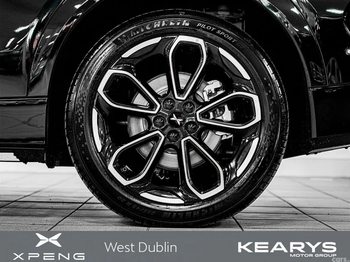 XPeng G6 Hatchback, Electric, 2026, Black