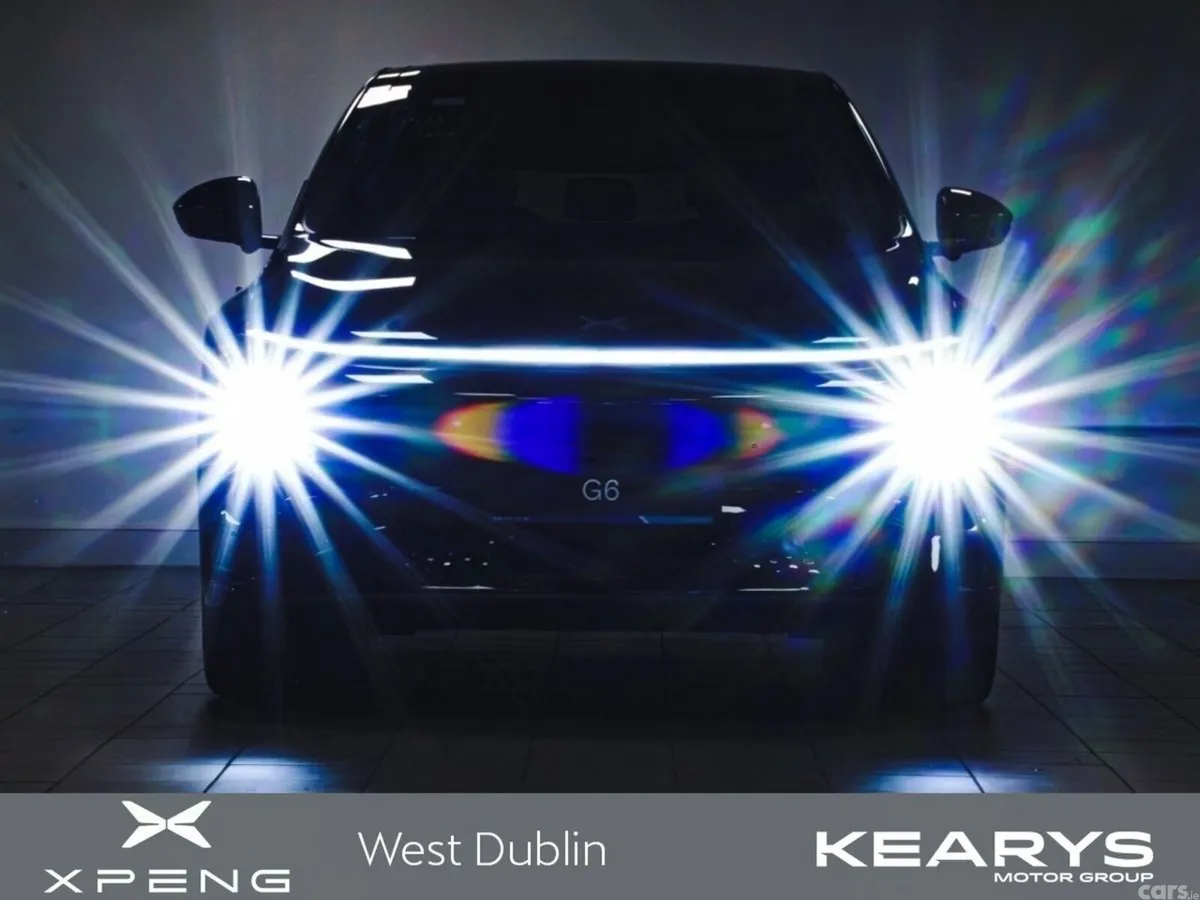 XPeng G6 Hatchback, Electric, 2026, Black