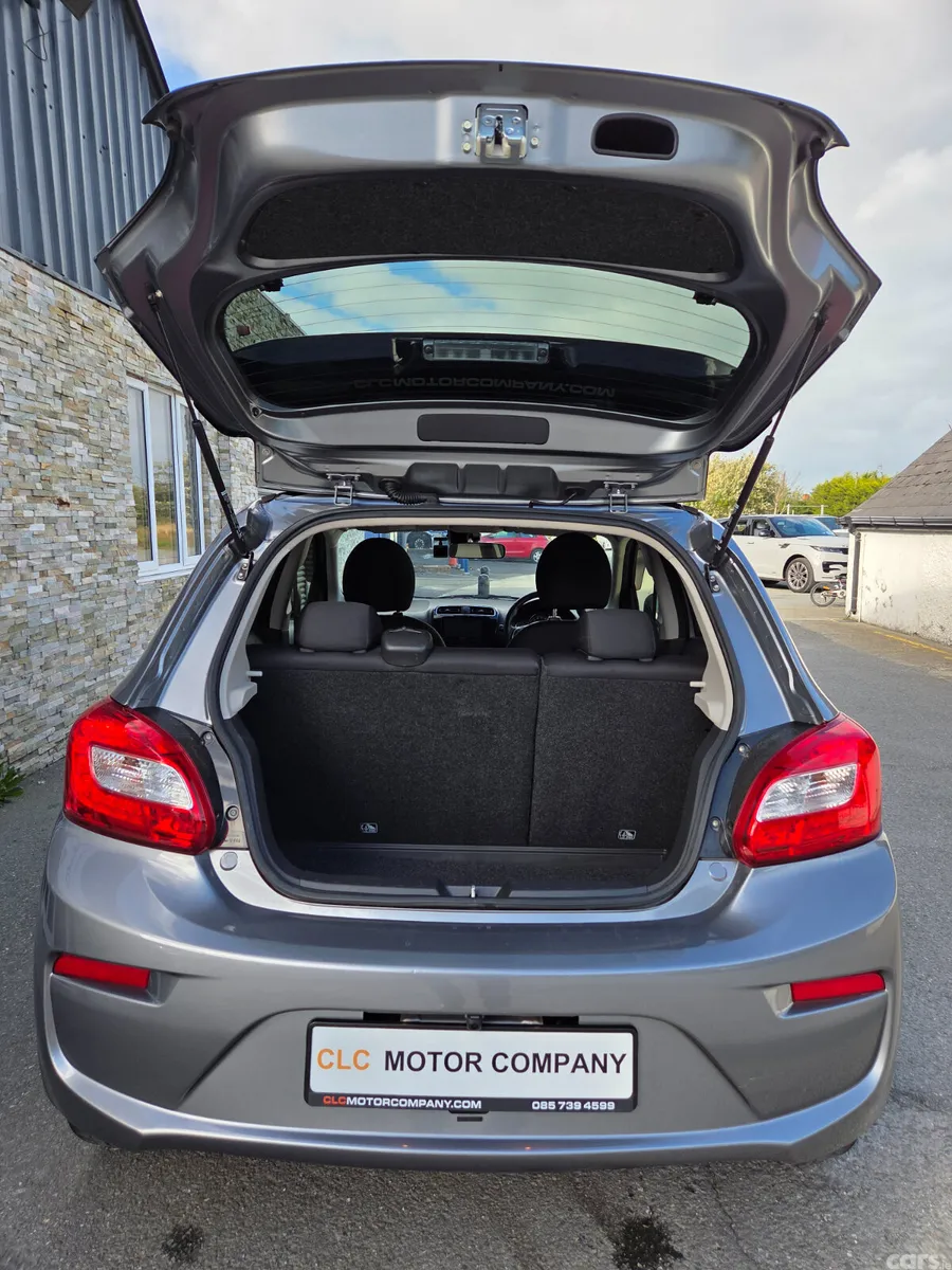 Mitsubishi Mirage Hatchback, Petrol, 2019, Grey