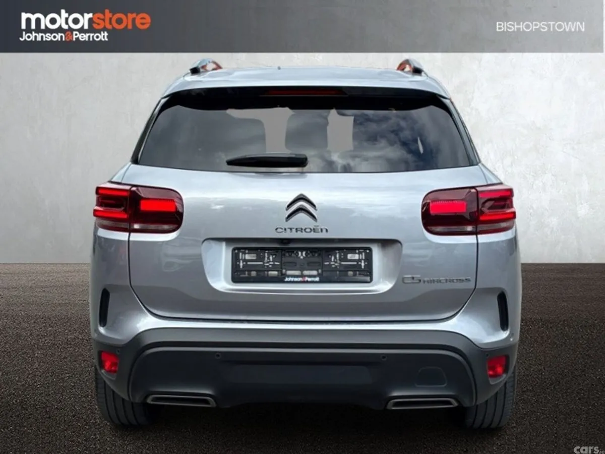 Citroen C5 Aircross SUV, Petrol Hybrid, 2024, Grey