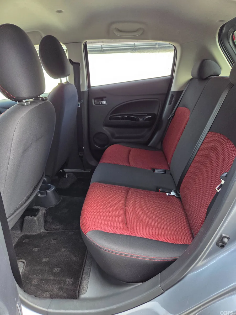 Mitsubishi Mirage Hatchback, Petrol, 2019, Grey