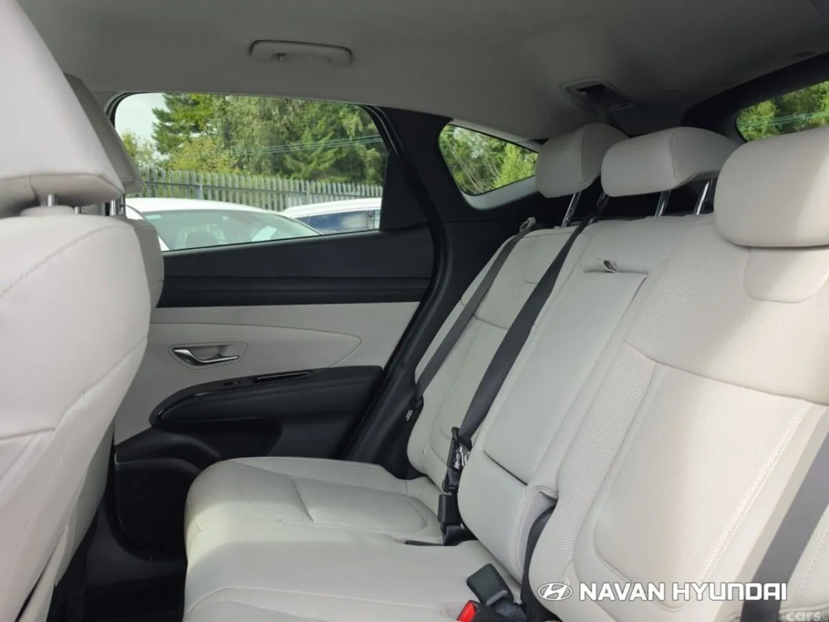Hyundai Tucson SUV, Diesel, 2026, Red