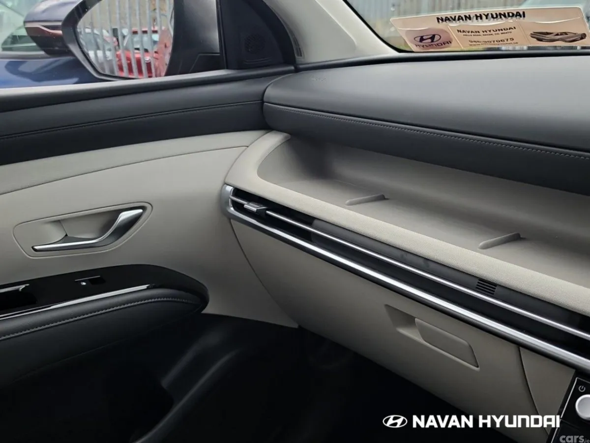 Hyundai Tucson SUV, Diesel, 2026, Red