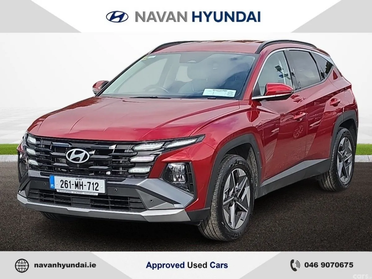 Hyundai Tucson SUV, Diesel, 2026, Red
