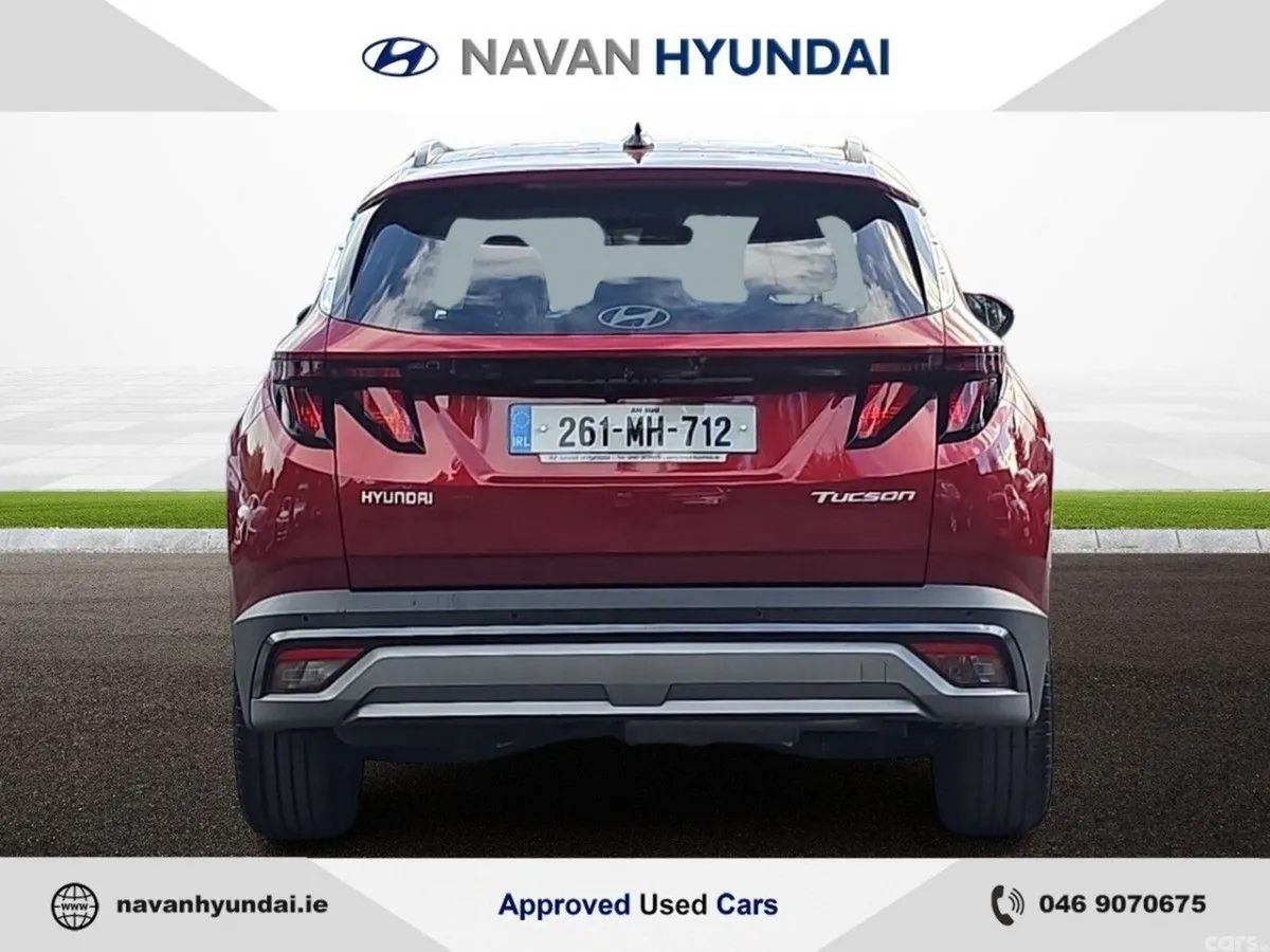 Hyundai Tucson SUV, Diesel, 2026, Red