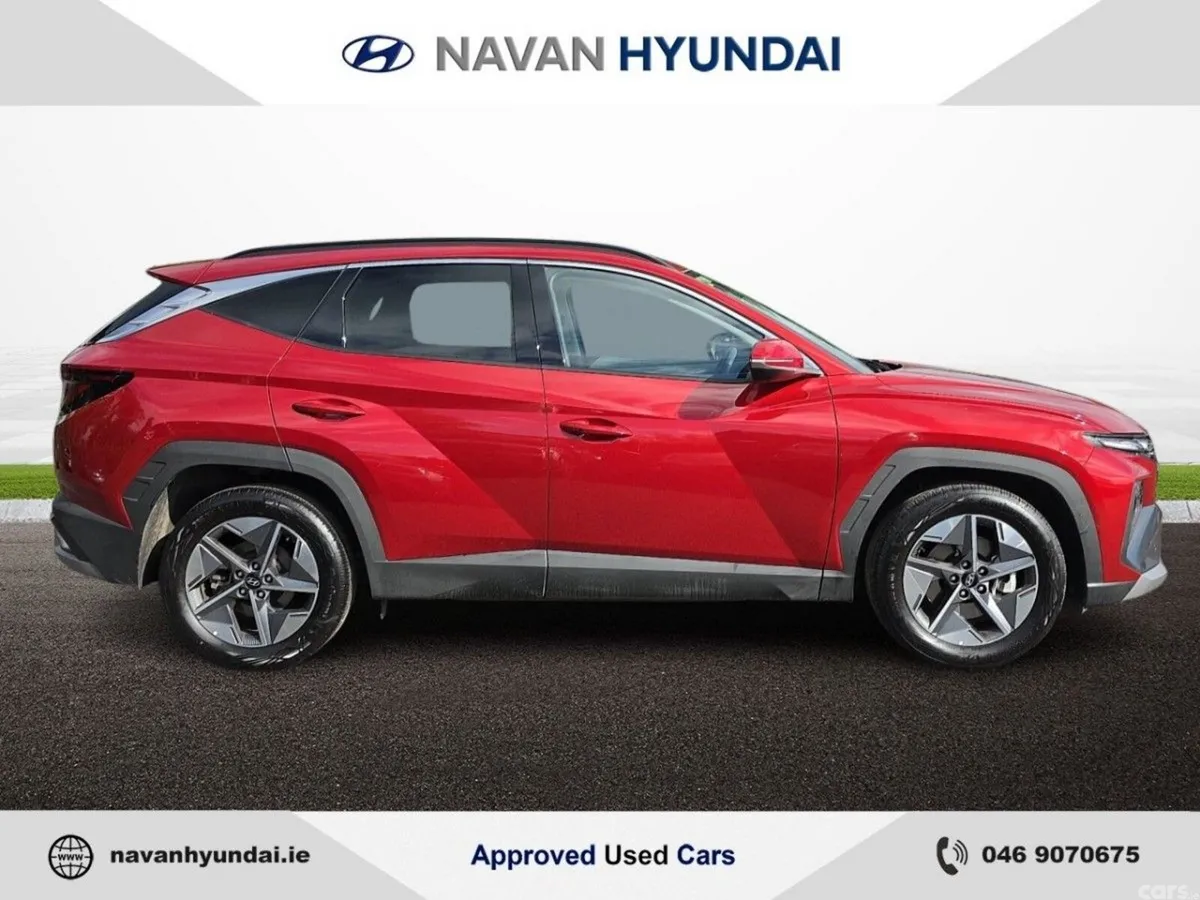 Hyundai Tucson SUV, Diesel, 2026, Red