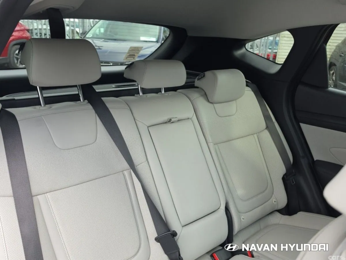 Hyundai Tucson SUV, Diesel, 2026, Red