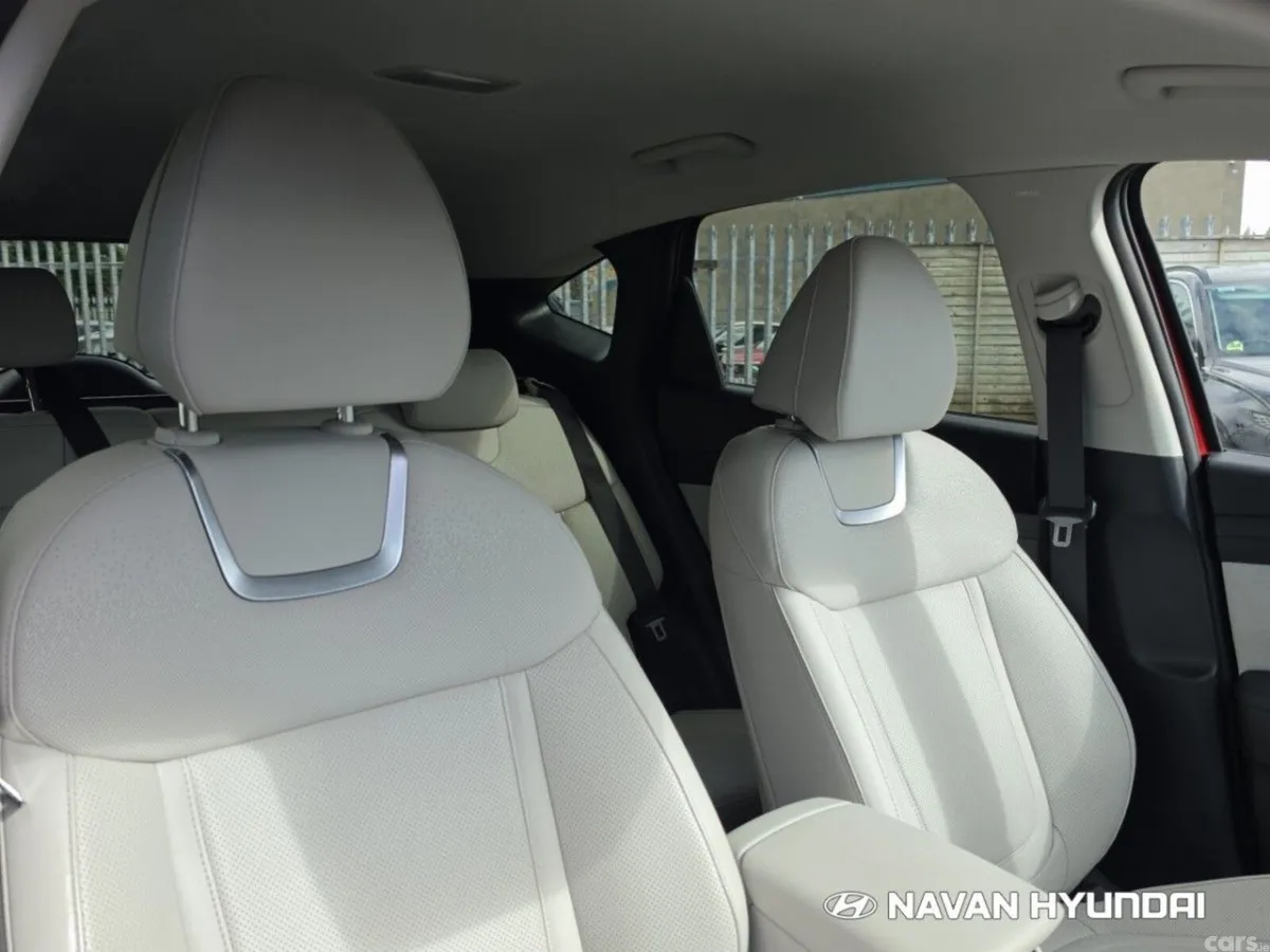 Hyundai Tucson SUV, Diesel, 2026, Red