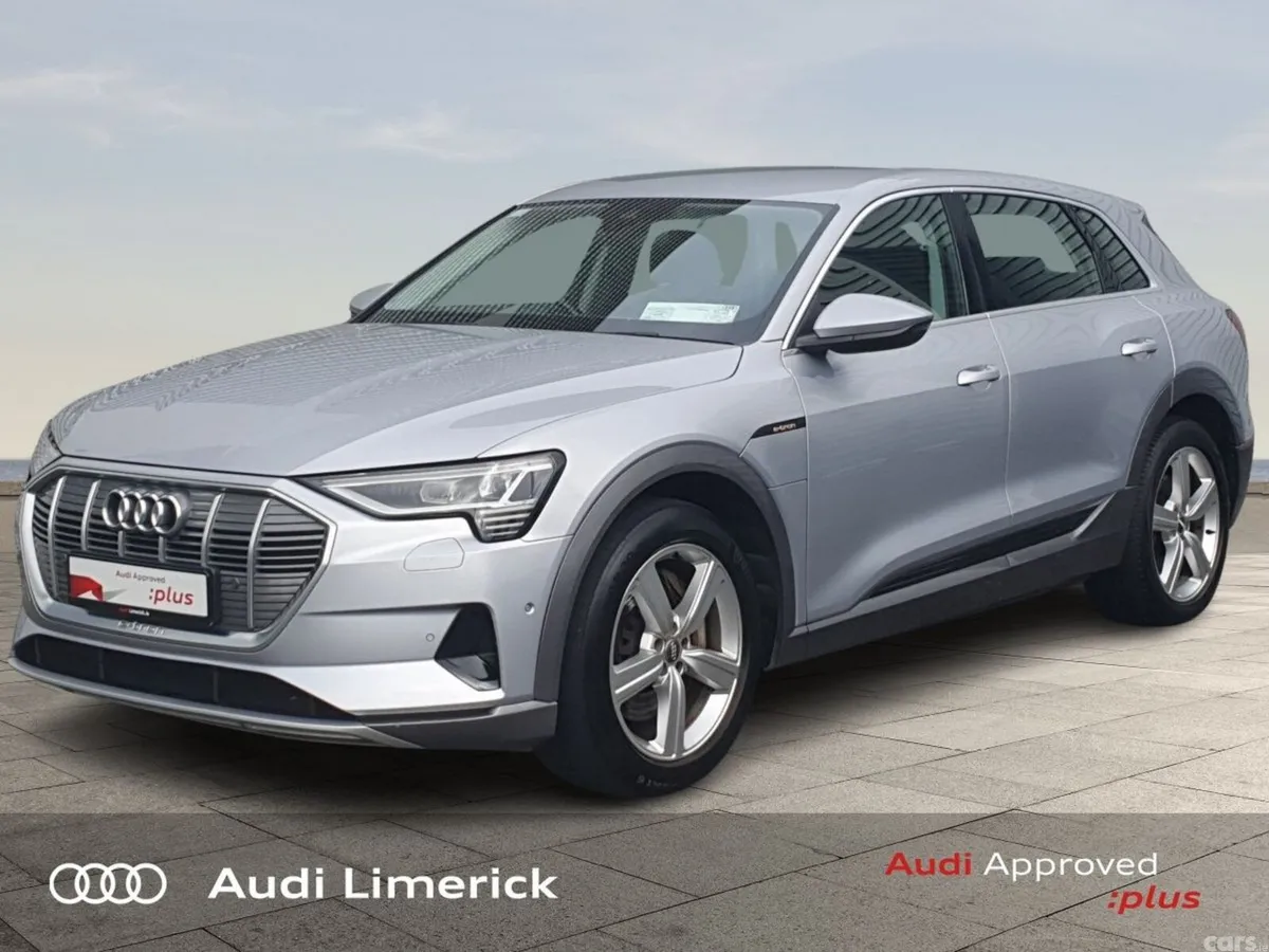 Audi e-tron Estate, Electric, 2020, Silver