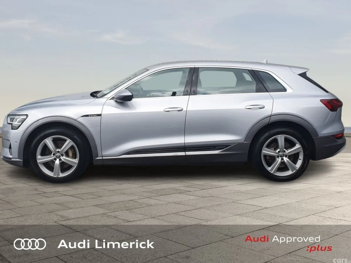 Audi e-tron Estate, Electric, 2020, Silver