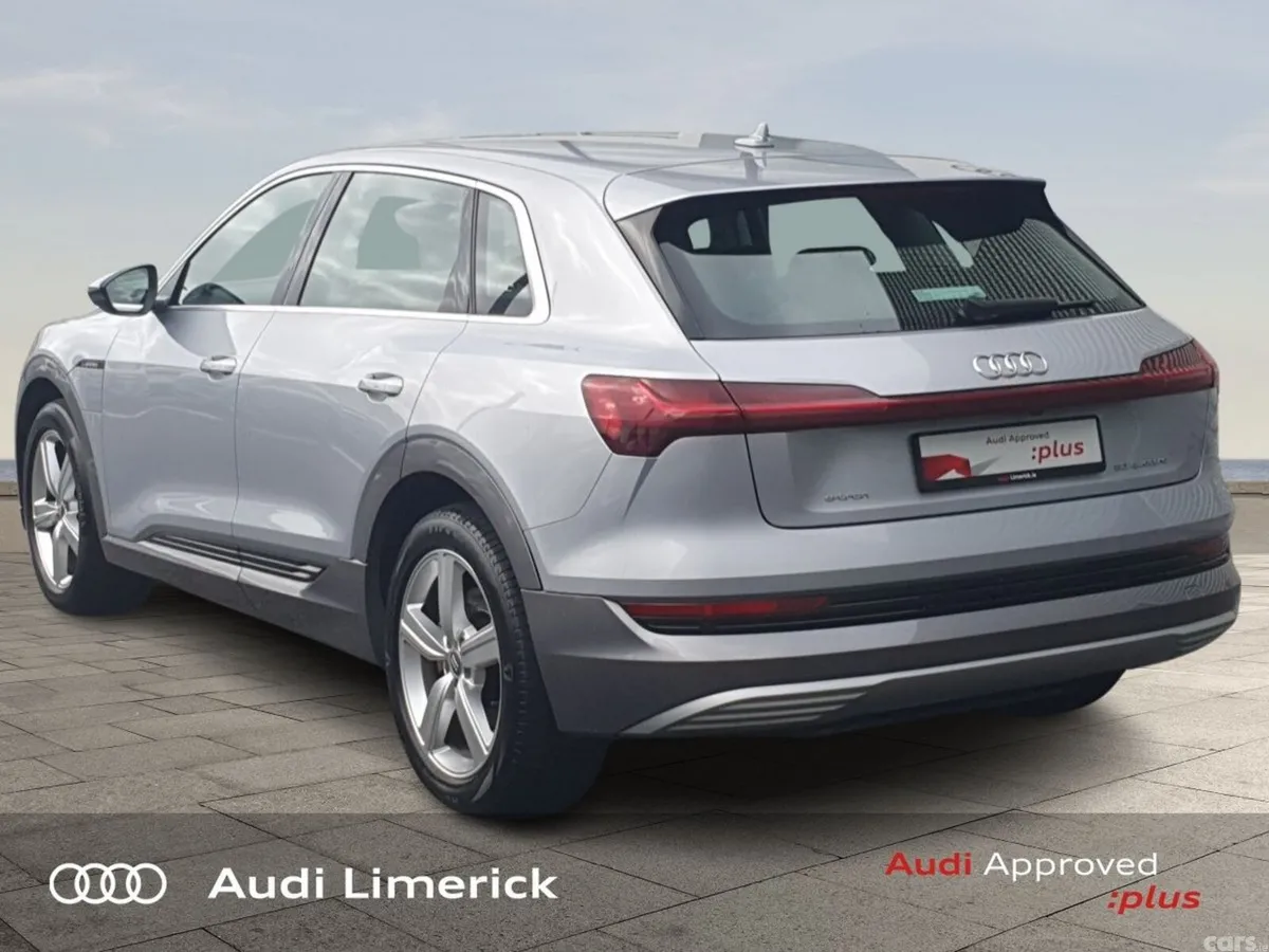 Audi e-tron Estate, Electric, 2020, Silver