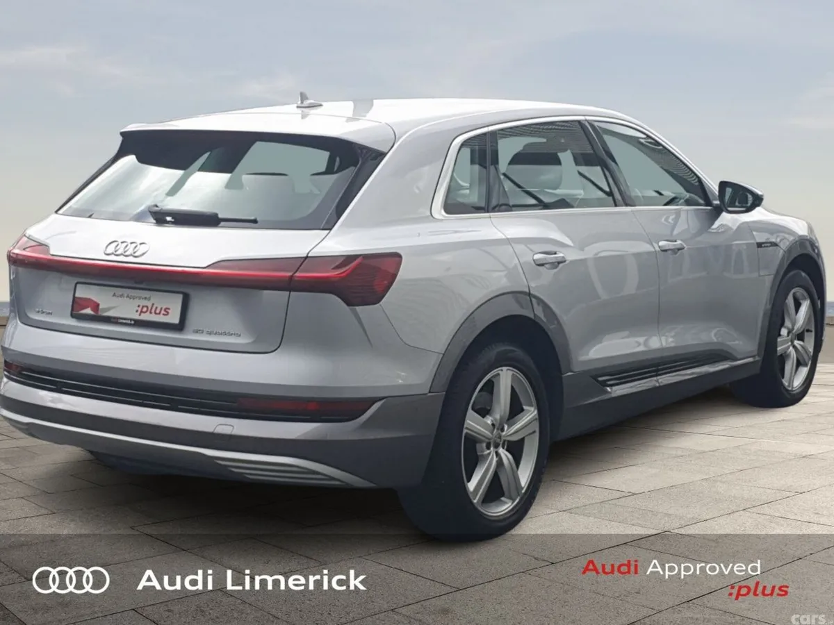 Audi e-tron Estate, Electric, 2020, Silver