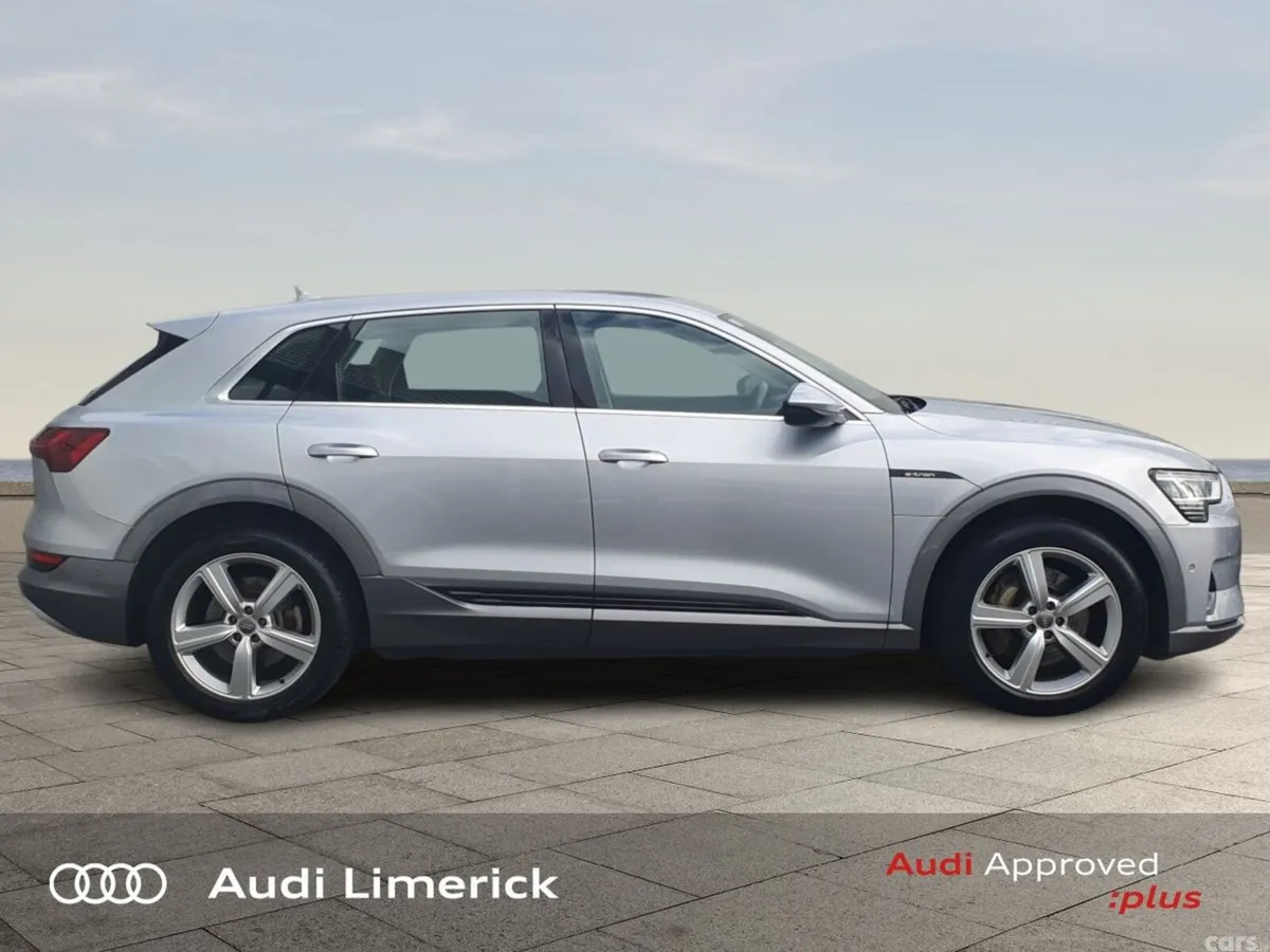 Audi e-tron Estate, Electric, 2020, Silver