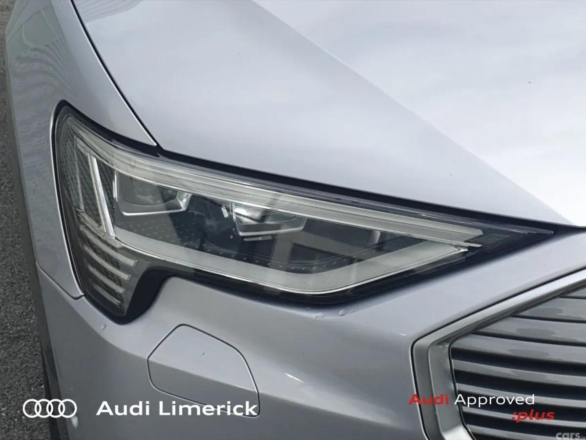 Audi e-tron Estate, Electric, 2020, Silver