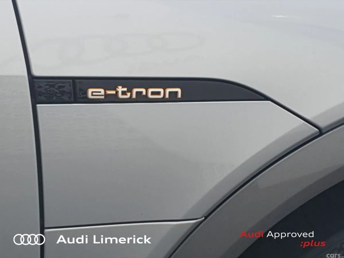 Audi e-tron Estate, Electric, 2020, Silver