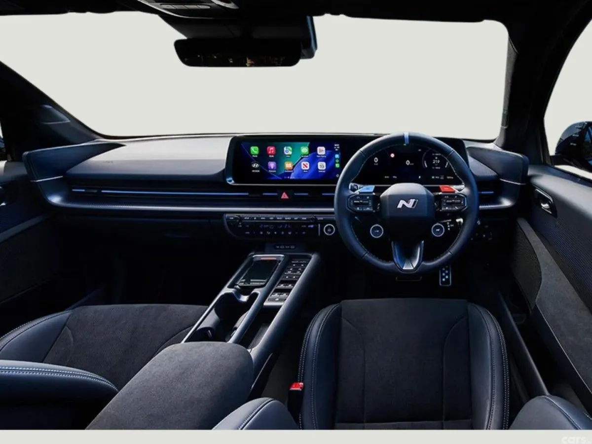 Hyundai IONIQ 6 Saloon, Electric, 2027, Blue