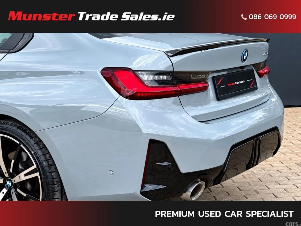 BMW 3-Series Saloon, Petrol Plug-in Hybrid, 2023, Grey