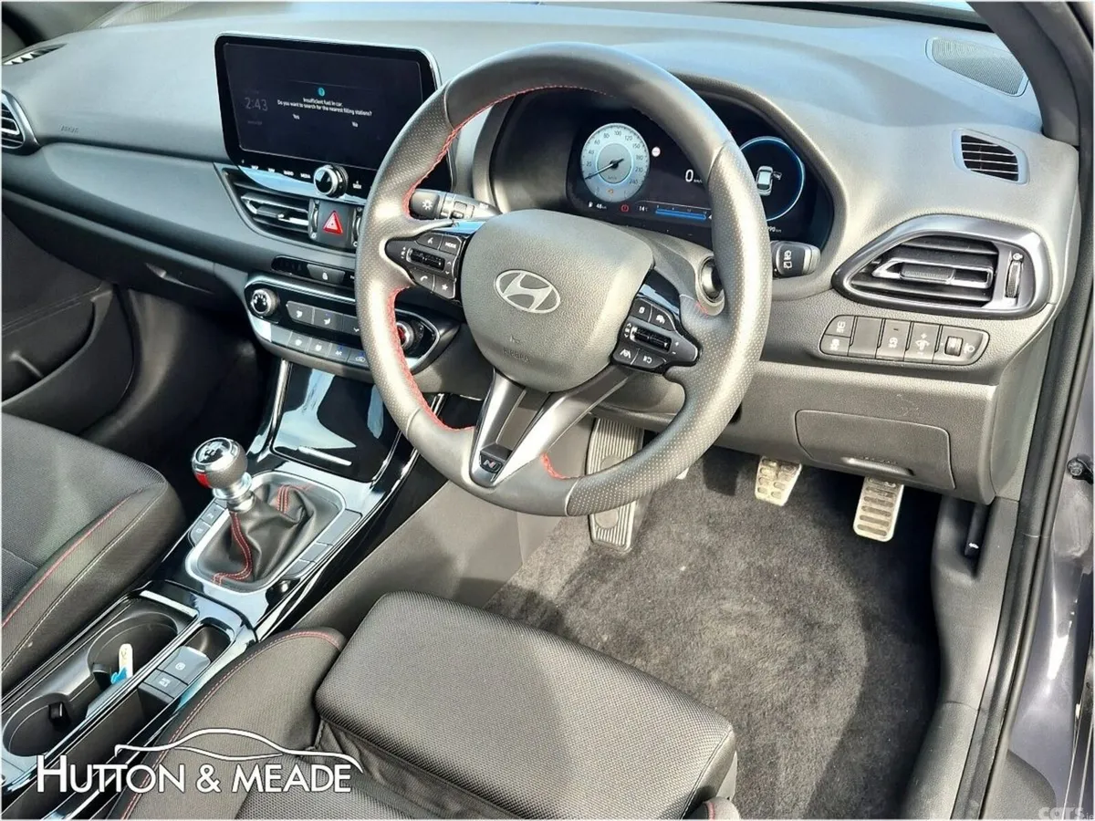 Hyundai i30 Hatchback, Petrol, 2026, Grey