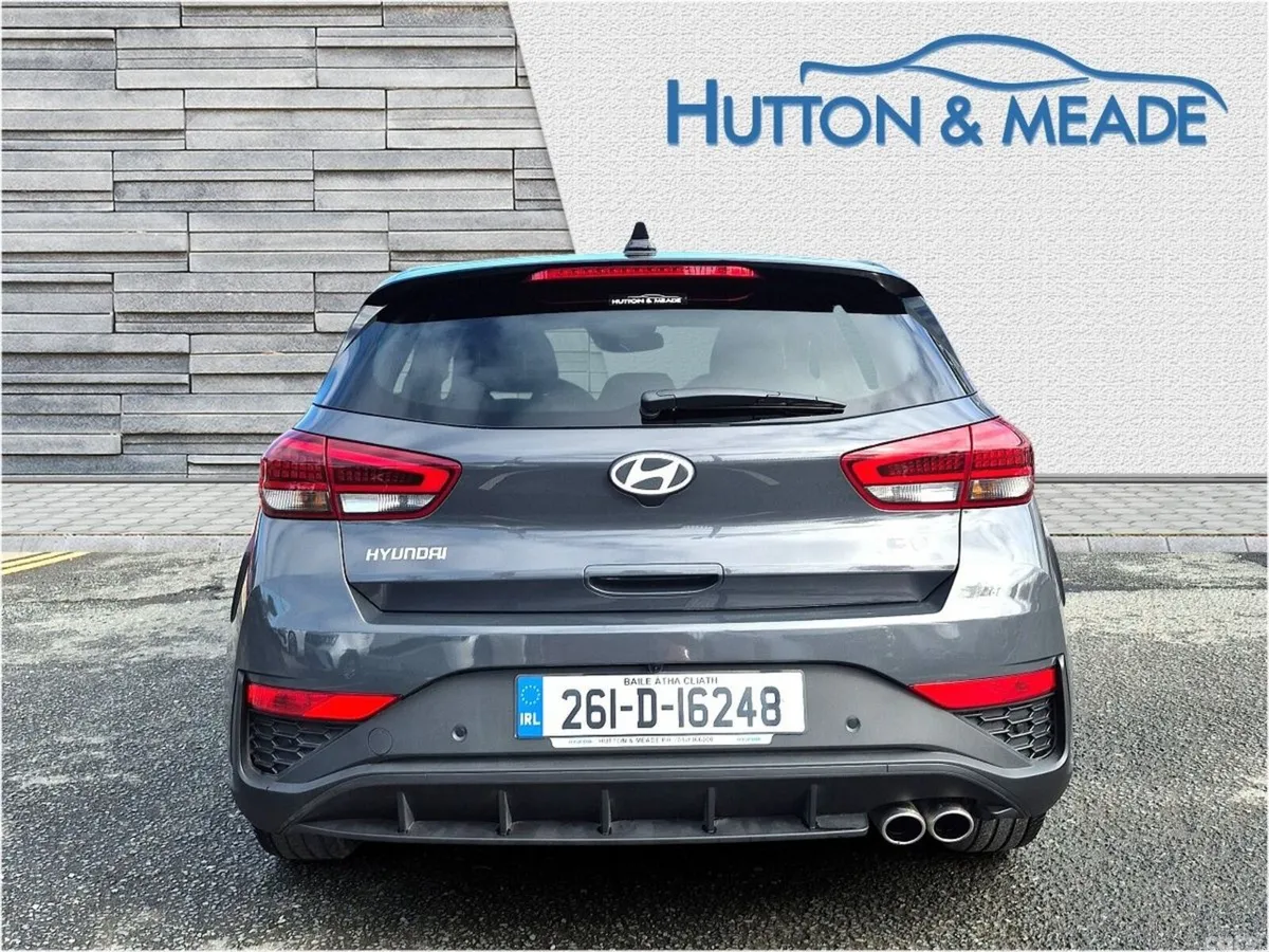 Hyundai i30 Hatchback, Petrol, 2026, Grey