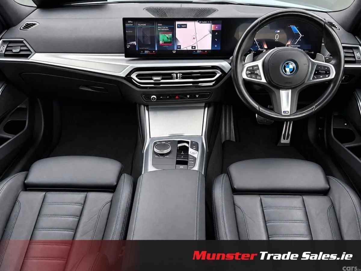 BMW 3-Series Saloon, Petrol Plug-in Hybrid, 2023, Grey