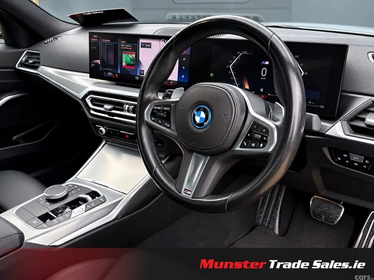 BMW 3-Series Saloon, Petrol Plug-in Hybrid, 2023, Grey