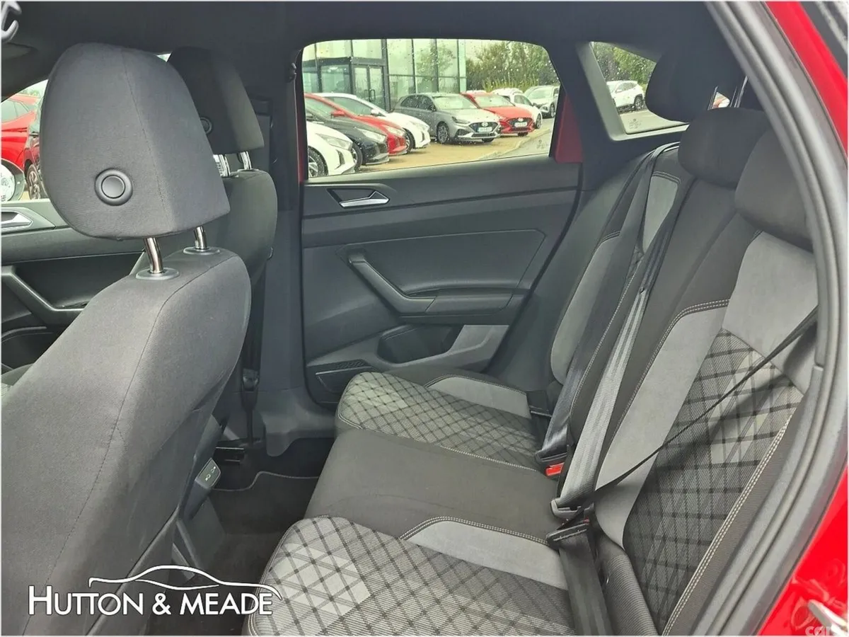 Volkswagen Taigo Hatchback, Petrol, 2024, Red