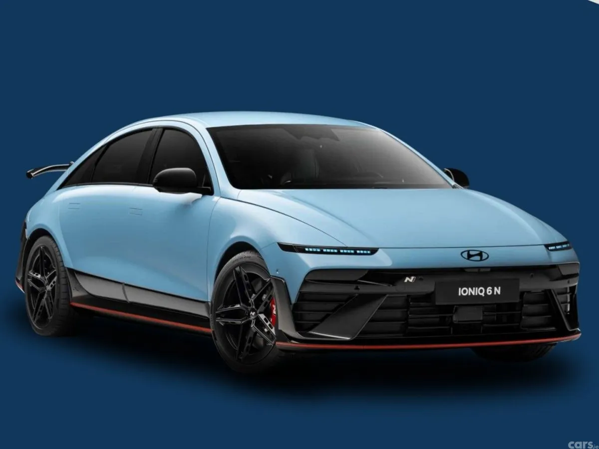 Hyundai IONIQ 6 Saloon, Electric, 2027, Blue