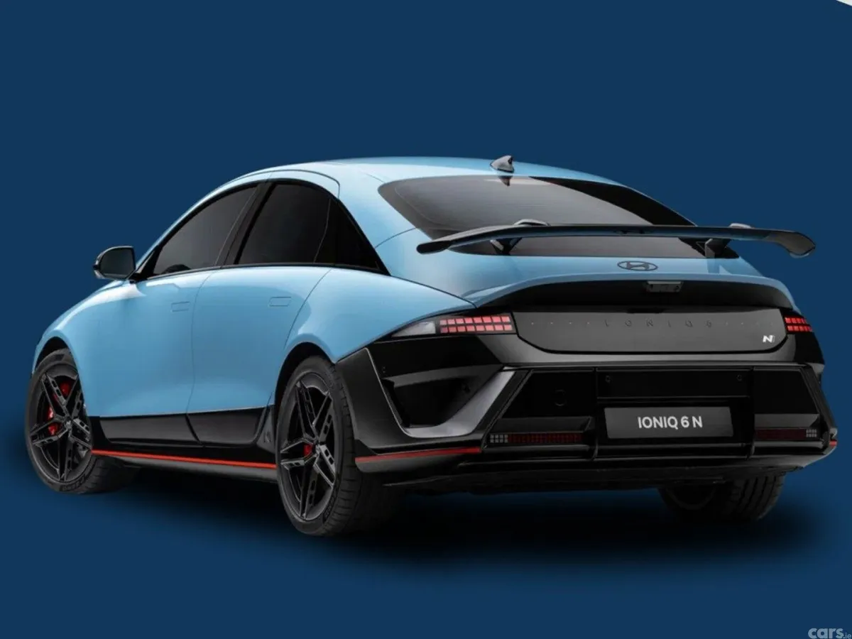 Hyundai IONIQ 6 Saloon, Electric, 2027, Blue