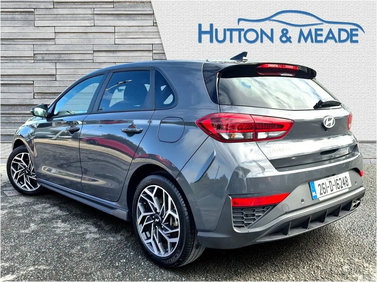 Hyundai i30 Hatchback, Petrol, 2026, Grey