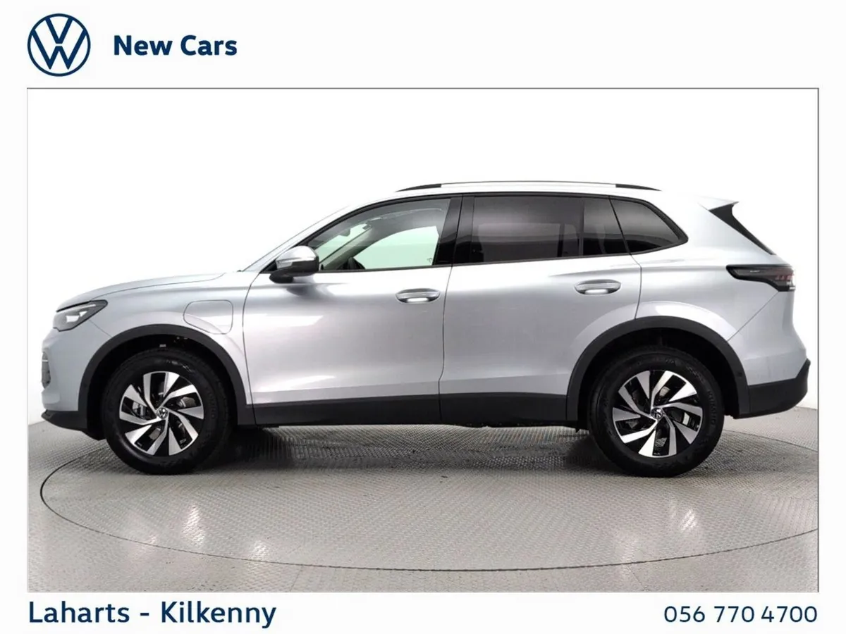 Volkswagen Tiguan SUV, Petrol Plug-in Hybrid, 2026, Silver