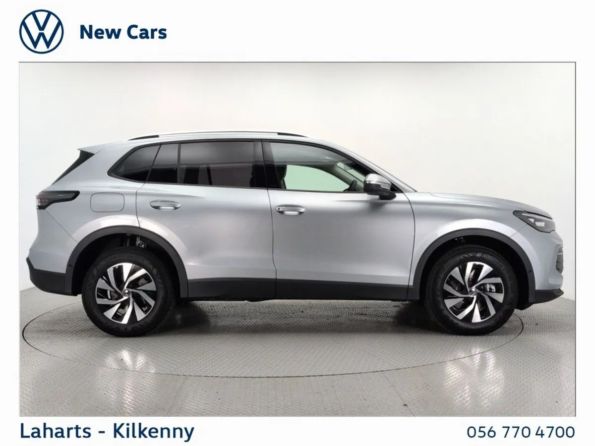 Volkswagen Tiguan SUV, Petrol Plug-in Hybrid, 2026, Silver