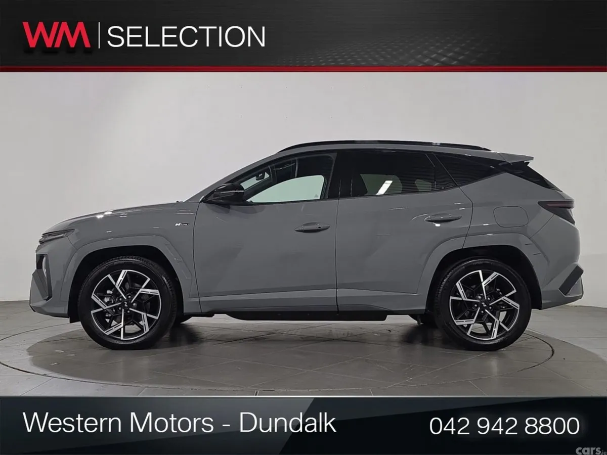 Hyundai Tucson SUV, Petrol Plug-in Hybrid, 2026, 