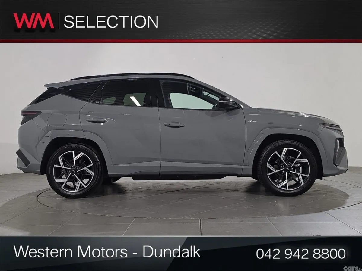 Hyundai Tucson SUV, Petrol Plug-in Hybrid, 2026, 